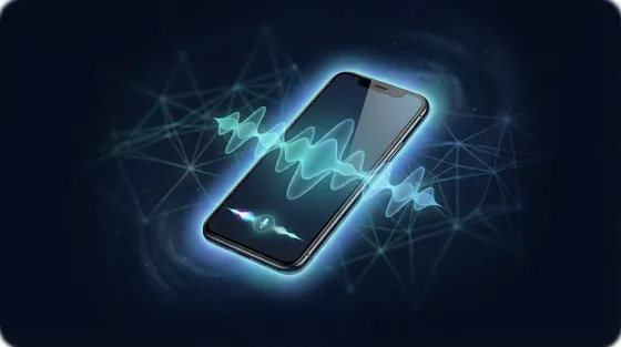 hey-listen.ai – KI-Telefonassistent Visualisierung