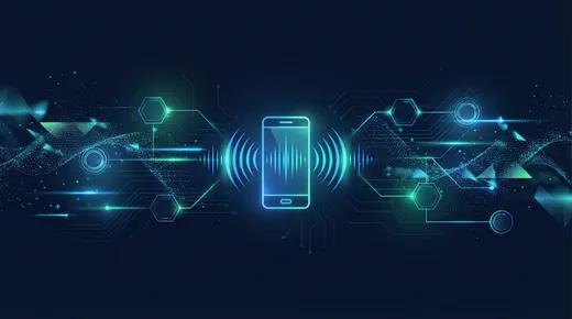 AI Voice & Automation – Illustration